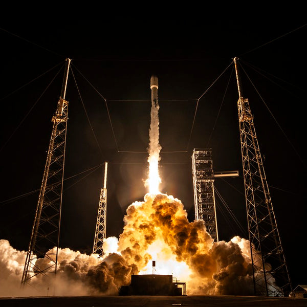 SpaceX Falcon 9 Launches EchoStar XXV Mission from Florida