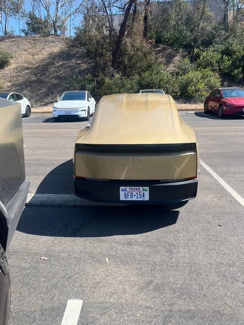 Cybercab VIN #2172 Spotted: How Far Along Is Production?