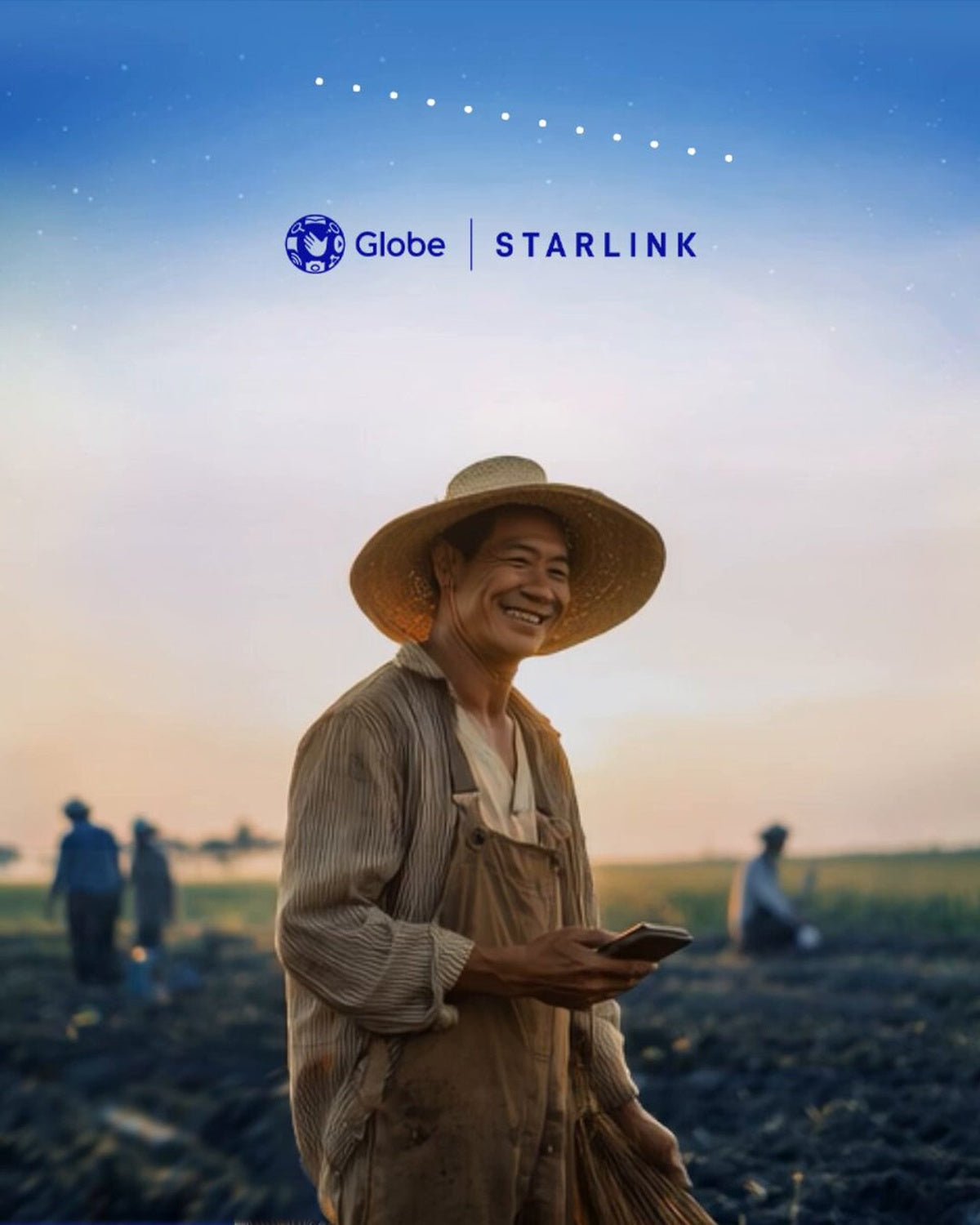 Starlink Mobile Connects Globe's Customers Across 7,000+ Philippine Islands