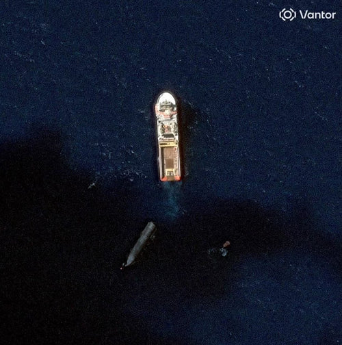 SpaceX Is Towing Ship 40 Back to Shore After Flight 13