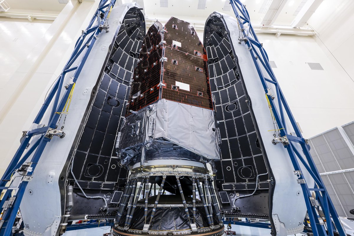 Falcon Heavy to Launch NASA Roman Telescope August 30