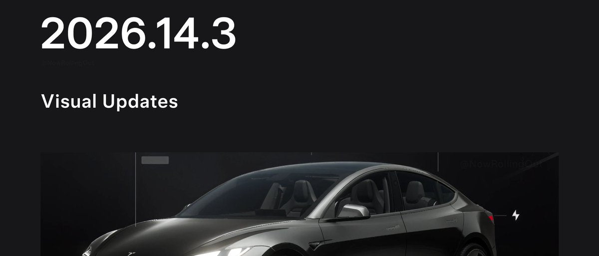 Spring Economic Update Tesla 2026.14.3 Spring Update: Every New Feature Explained