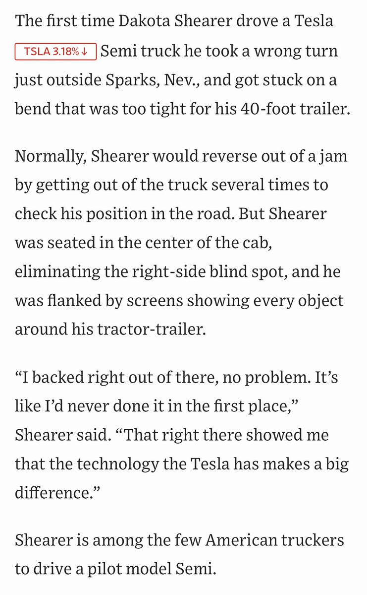 Tesla Semi Is Winning Over Truckers — Here's What the Data Shows