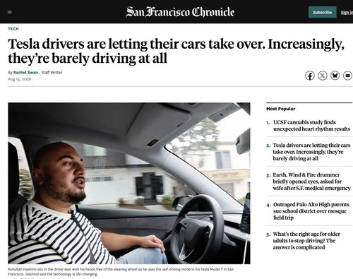Tesla's Personal Robo-Car Vision Is Becoming Reality