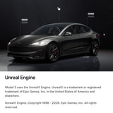 Tesla Owner Manuals Officially Confirm Unreal Engine Visualizations