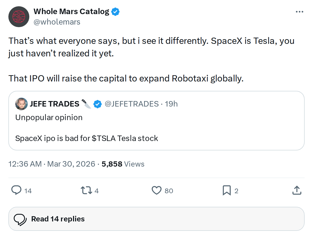 SpaceX IPO, Terafab, and the Musk Empire Convergence