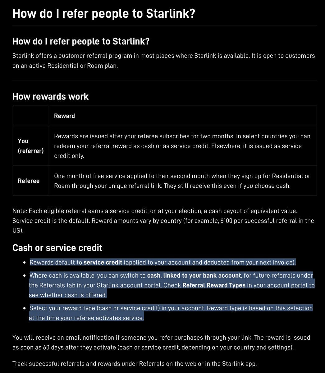 Starlink Referral Program: 6 Details That Matter