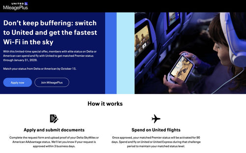 Starlink vs. Delta: 5 Details Behind United's Status Match Play