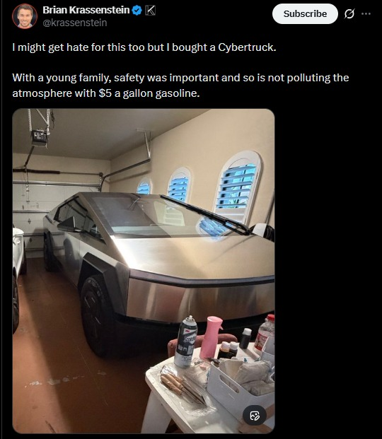 Musk Explains Why Cybertruck Looks the Way It Does