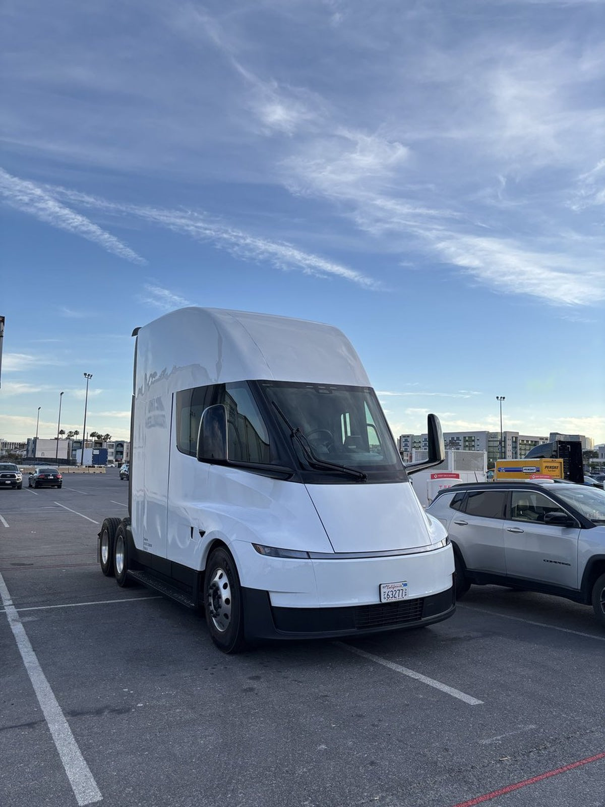 Tesla Semi Debuts Updated Camera Hardware at ACT Expo 2026