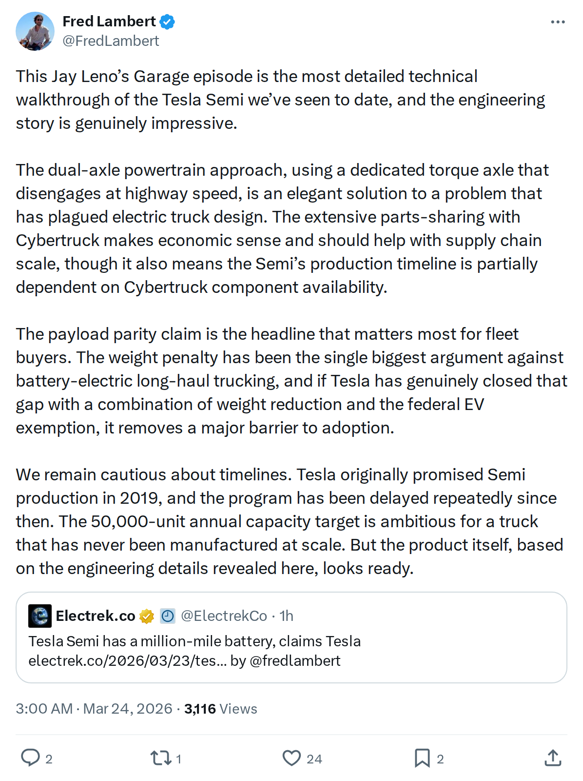 Tesla Semi Powertrain Secrets Revealed: The Engineering Behind the Truck