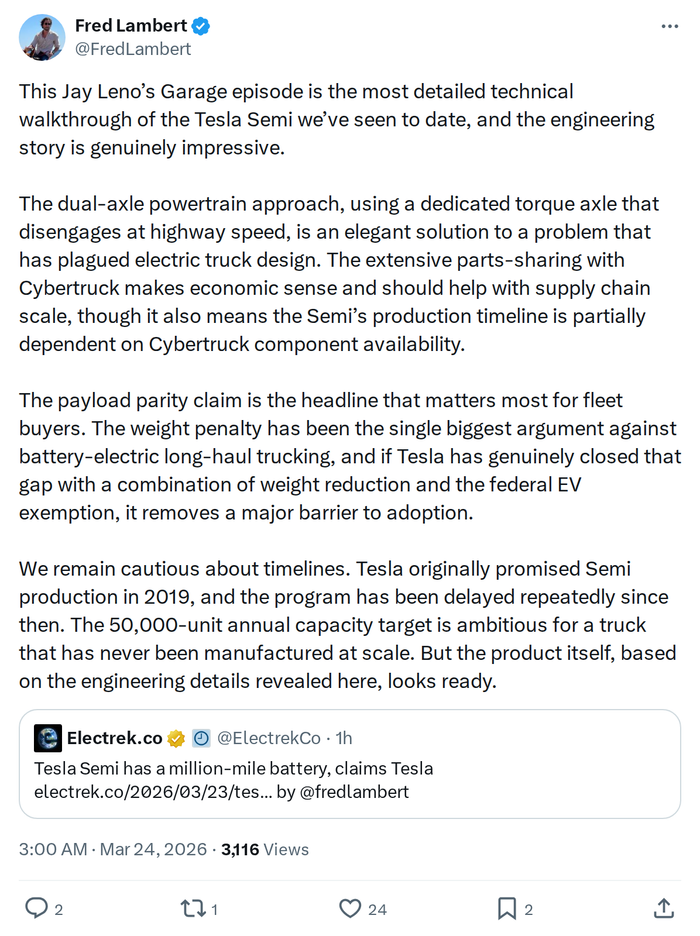 Tesla Semi Powertrain Secrets Revealed: The Engineering Behind the Tru