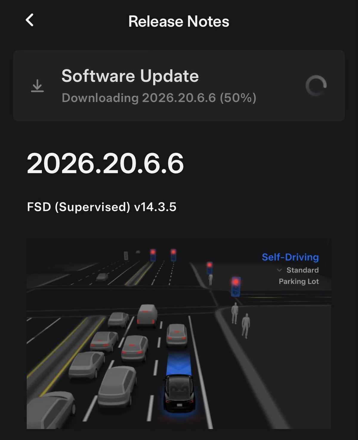 Tesla FSD v14.3.5 Rolling Out in 2026.20.6.6: Camera Preview Unlocked