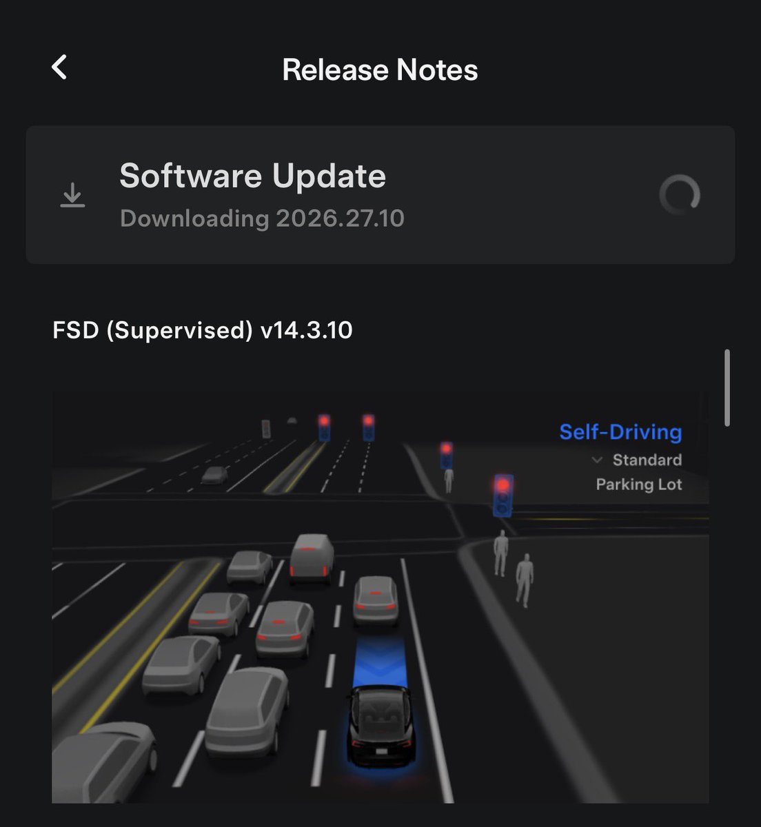 Tesla FSD v14.3.10 Rolls Out With Automatic Collision Evasion