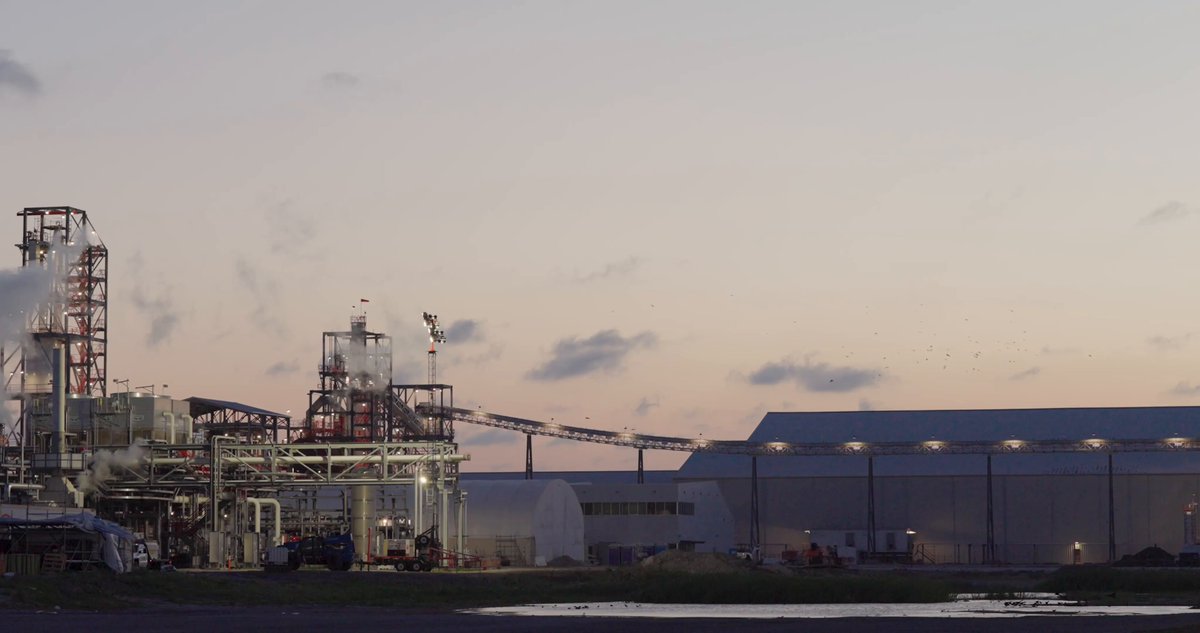 Tesla's Lithium Refinery: How It's Built to Be Cleaner