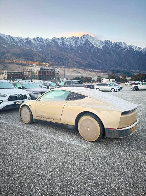 Tesla Cybercab Winter Testing Spotted in New Zealand