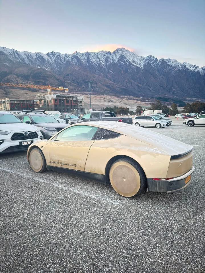 Tesla Cybercab Winter Testing Spotted in New Zealand
