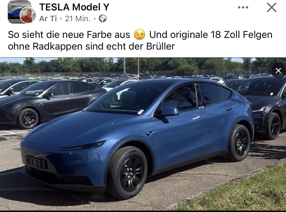 Tesla Adds Coastal Blue to Model Y in Europe: What to Know