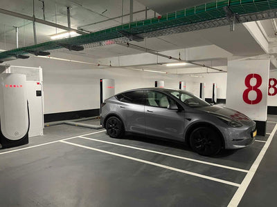 Tesla Opens New Supercharger in Kefar Sava, Israel (8 Stalls)