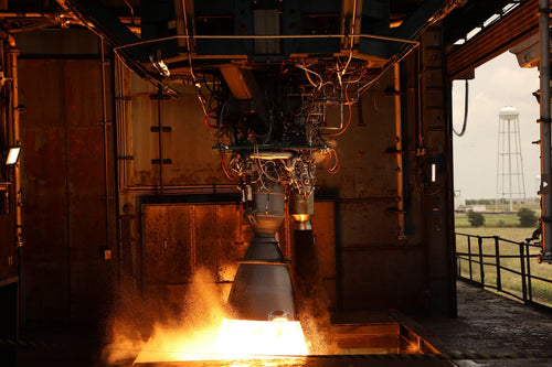 SpaceX Builds Its 1,000th Merlin 1D Engine for Falcon