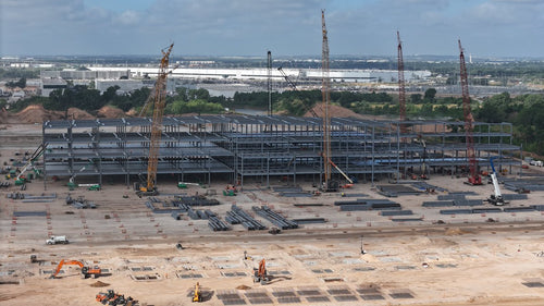 Cybercab Testing Ramps Up as Giga Texas Track Gets NVH Upgrades