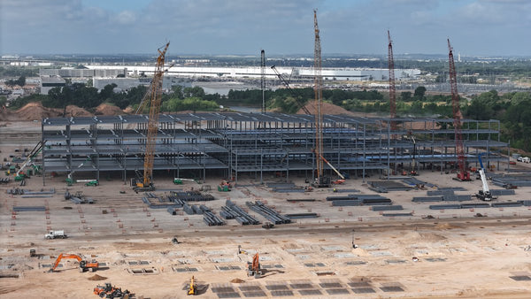 Cybercab Testing Ramps Up as Giga Texas Track Gets NVH Upgrades