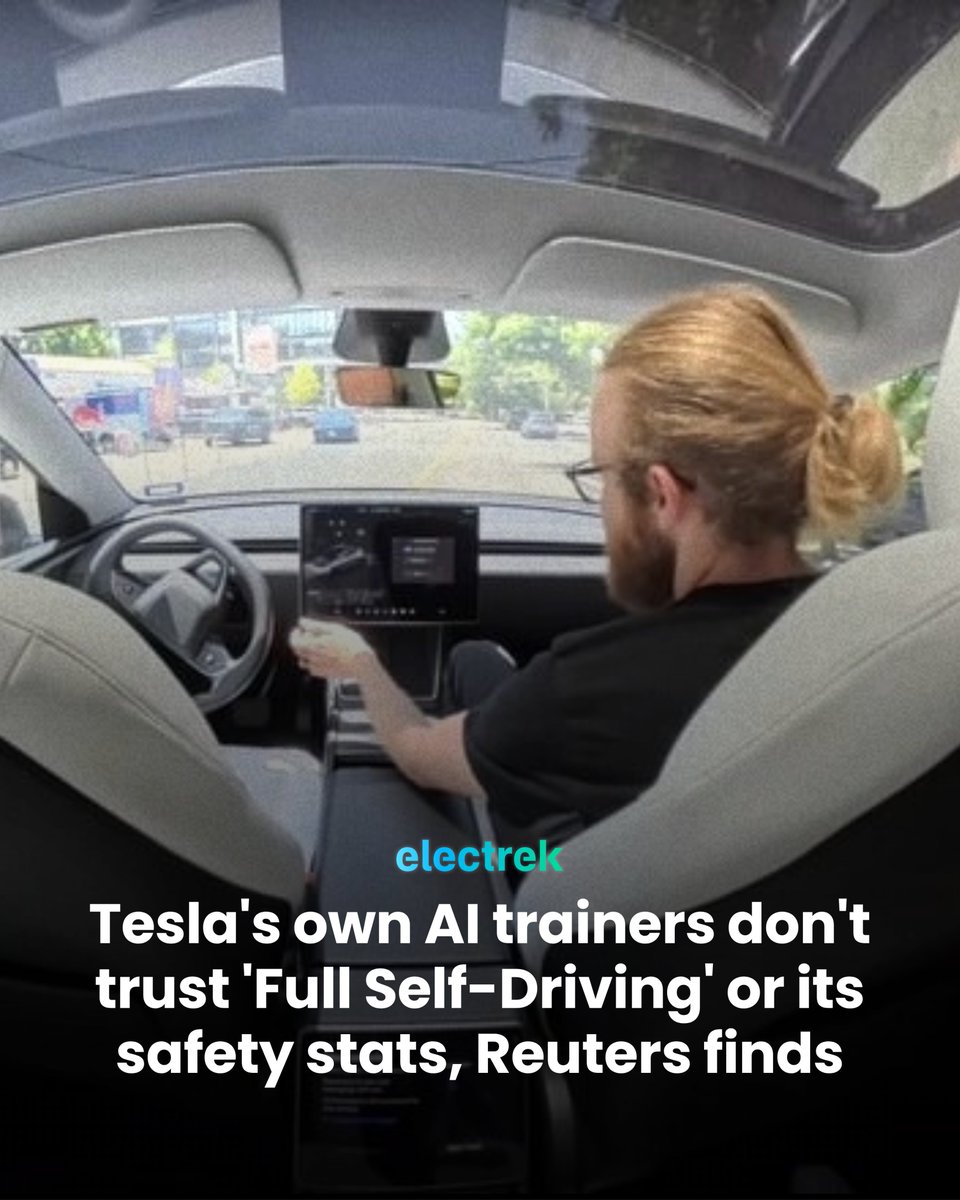 Report Questions Tesla's FSD Safety Data Claims