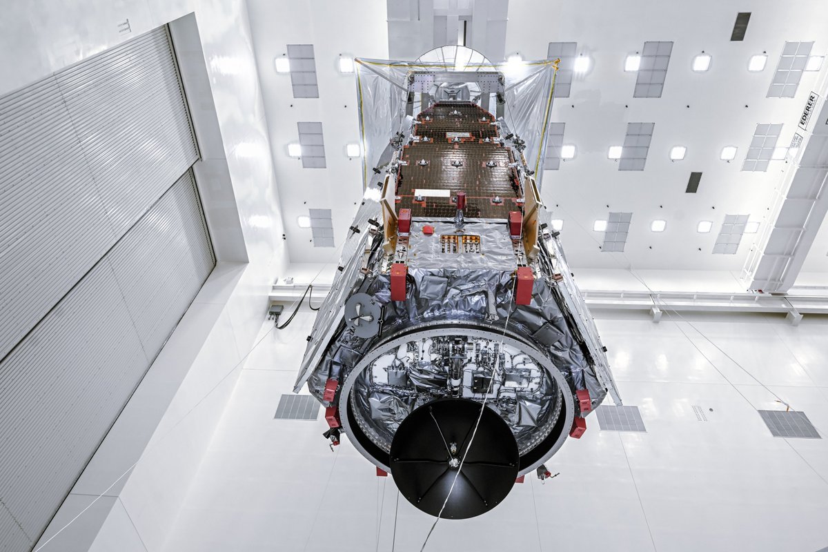 SpaceX Falcon Heavy to Launch NASA's Roman Space Telescope