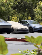 Mystery Tesla Spotted Under Cover at Palo Alto HQ
