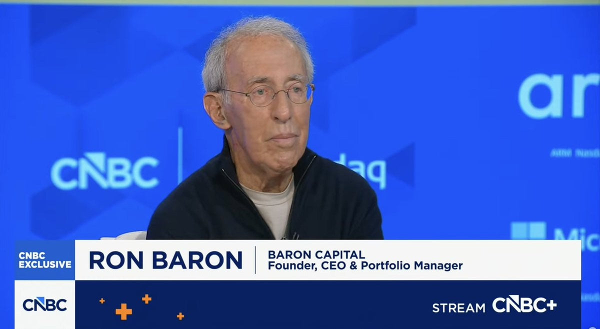 Ron Baron: Tesla Stock Could Hit $2,500 Within a Decade
