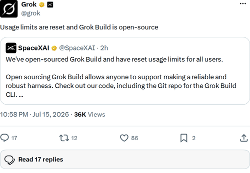 Grok Build Is Now Open-Source: What You Need to Know