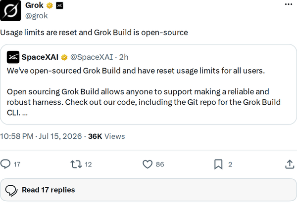 Grok Build Is Now Open-Source: What You Need to Know