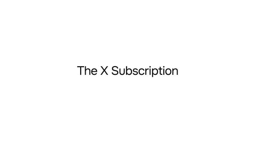 X Launches 'The X Subscription': Grok, Cursor, and Premium in One Plan From $8/Month