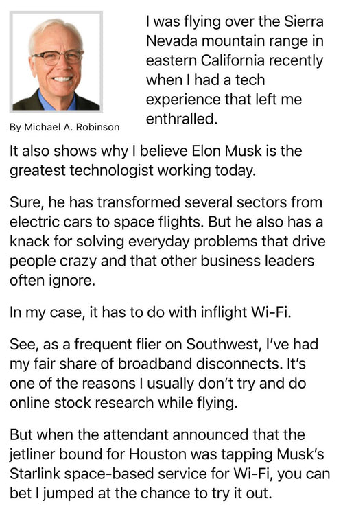 Starlink In-Flight Wi-Fi: 5 Numbers That Explain the Hype