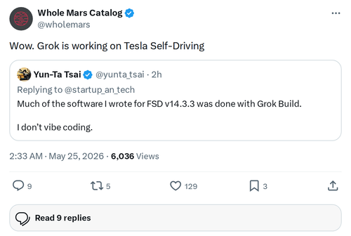 Grok Is Now Working on Tesla Self-Driving: What It Means