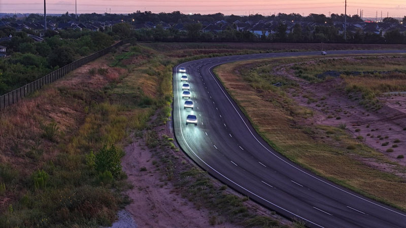 Cybercab Night Testing Confirmed at Giga Texas Track