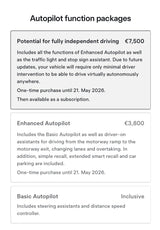Tesla Ending One-Time FSD Purchases in Europe Tomorrow