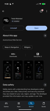 Tesla Robotaxi App Now on Android: How to Download It