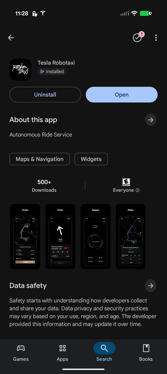 Tesla Robotaxi App Now on Android: How to Download It