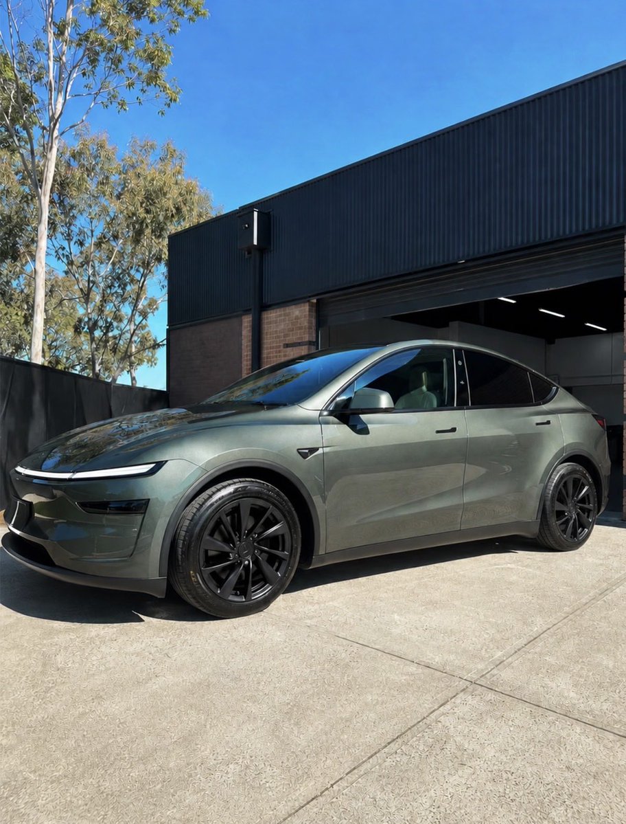 Tesla Model Y Sage Green Metallic: 5 Details That Matter