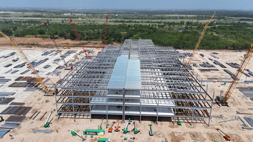 Tesla's Optimus Factory at Giga Texas Is Growing Fast
