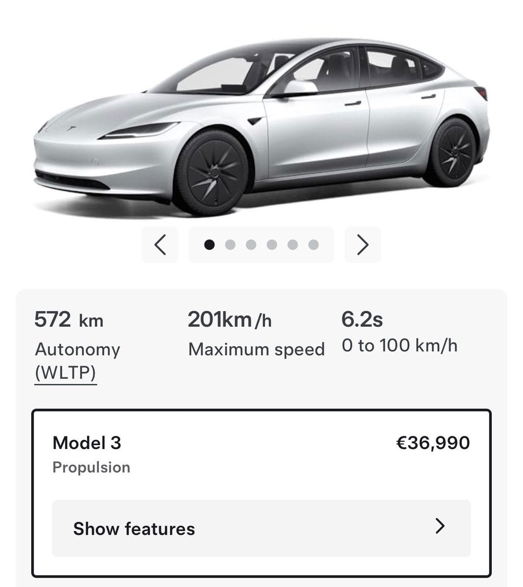 Tesla Model 3 RWD Gains 24 Miles of Range in Europe — Thanks to New Tires