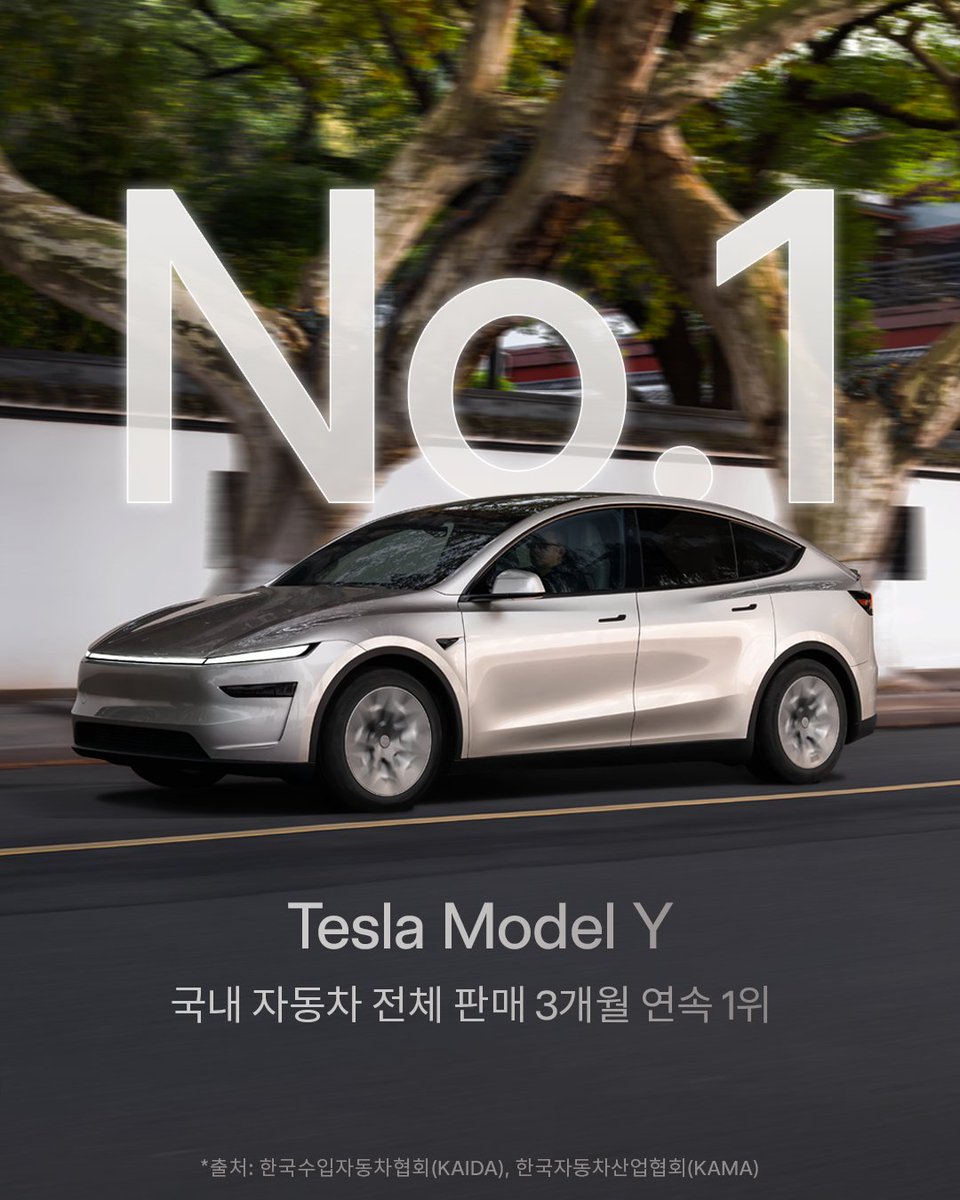 Tesla Model Y in South Korea: 5 Numbers That Tell the Story