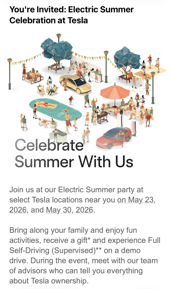Tesla Electric Summer Events: How to Book Your FSD Demo Drive