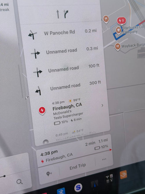 8-Minute Supercharger Stop: How Tesla Does LA to Silicon Valley Fast