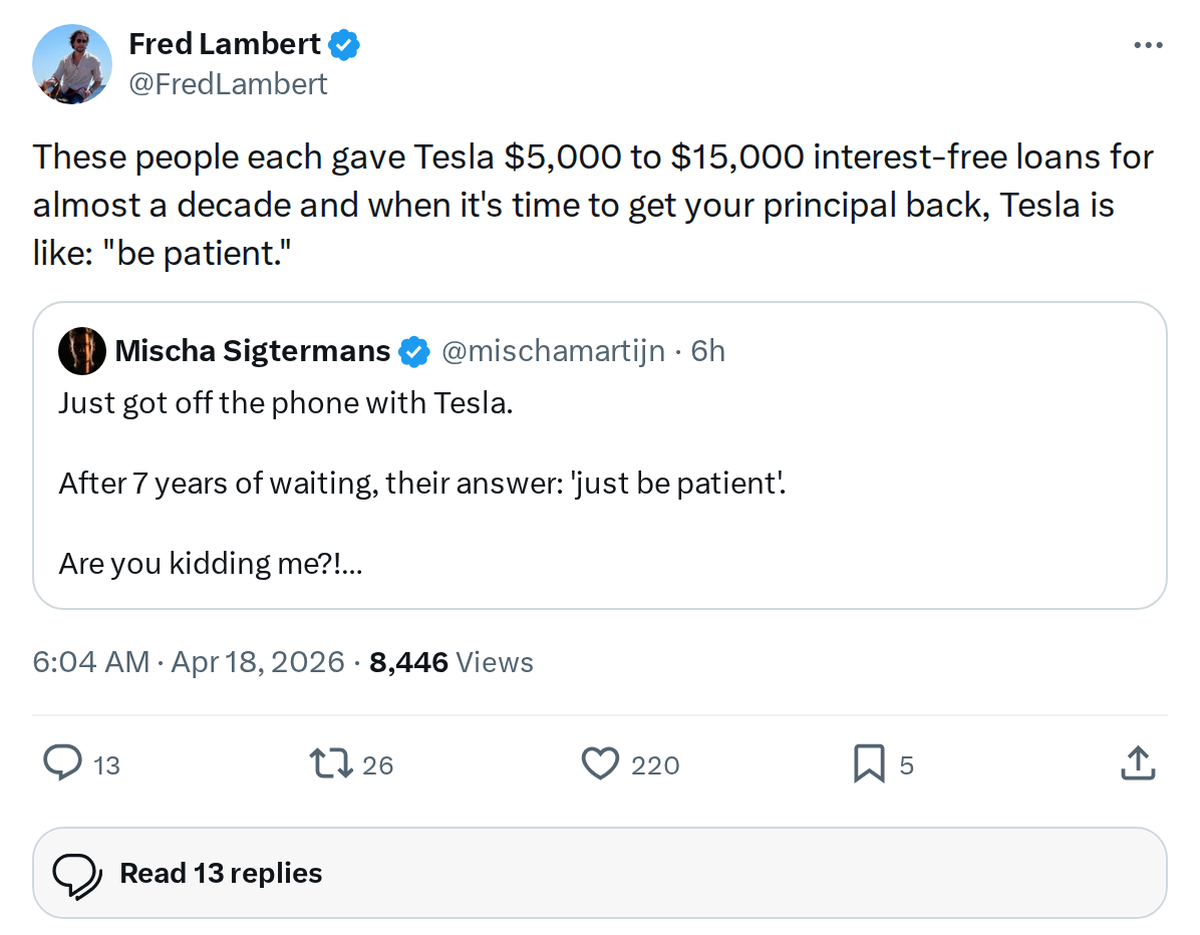 Tesla Allegedly Stalling Customer Deposit Refunds Worth Thousands