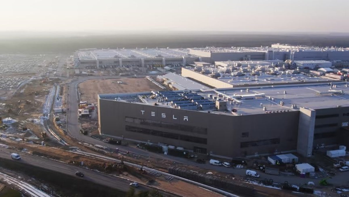 Tesla Doubles 4680 Capacity at Giga Berlin With $250M Investment