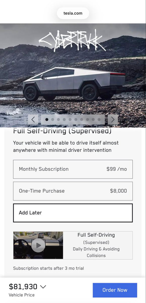 FSD on Used Teslas: What Buyers Need to Know in 2026