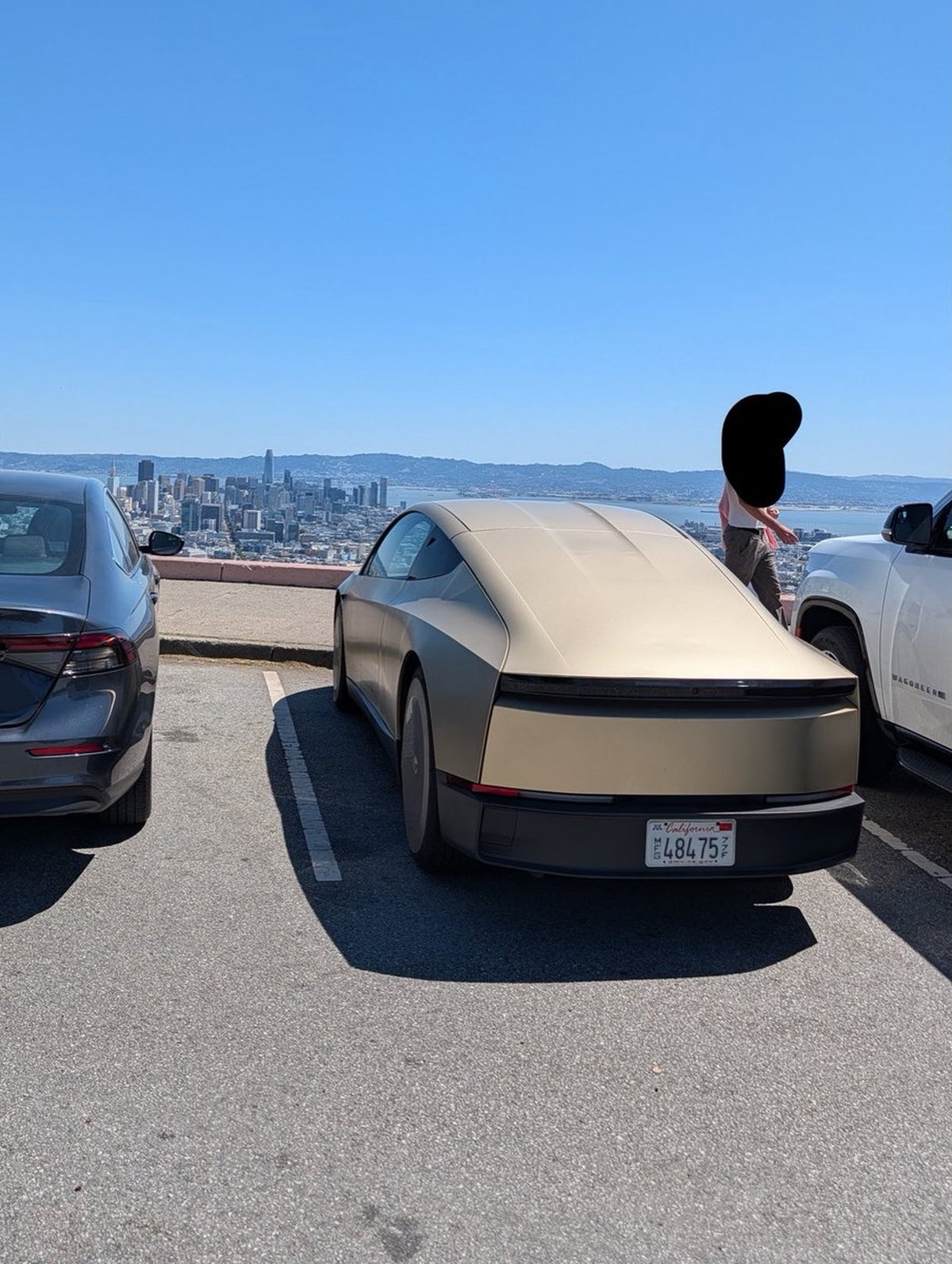 Tesla Cybercab Tests Pickup and Drop-Off at San Francisco's Twin Peaks
