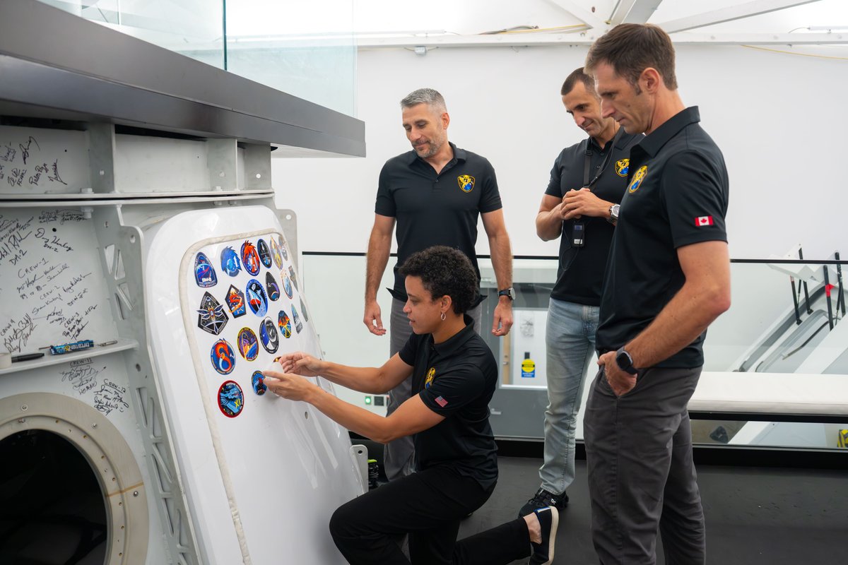 SpaceX Crew-13 Targets September Launch to the ISS